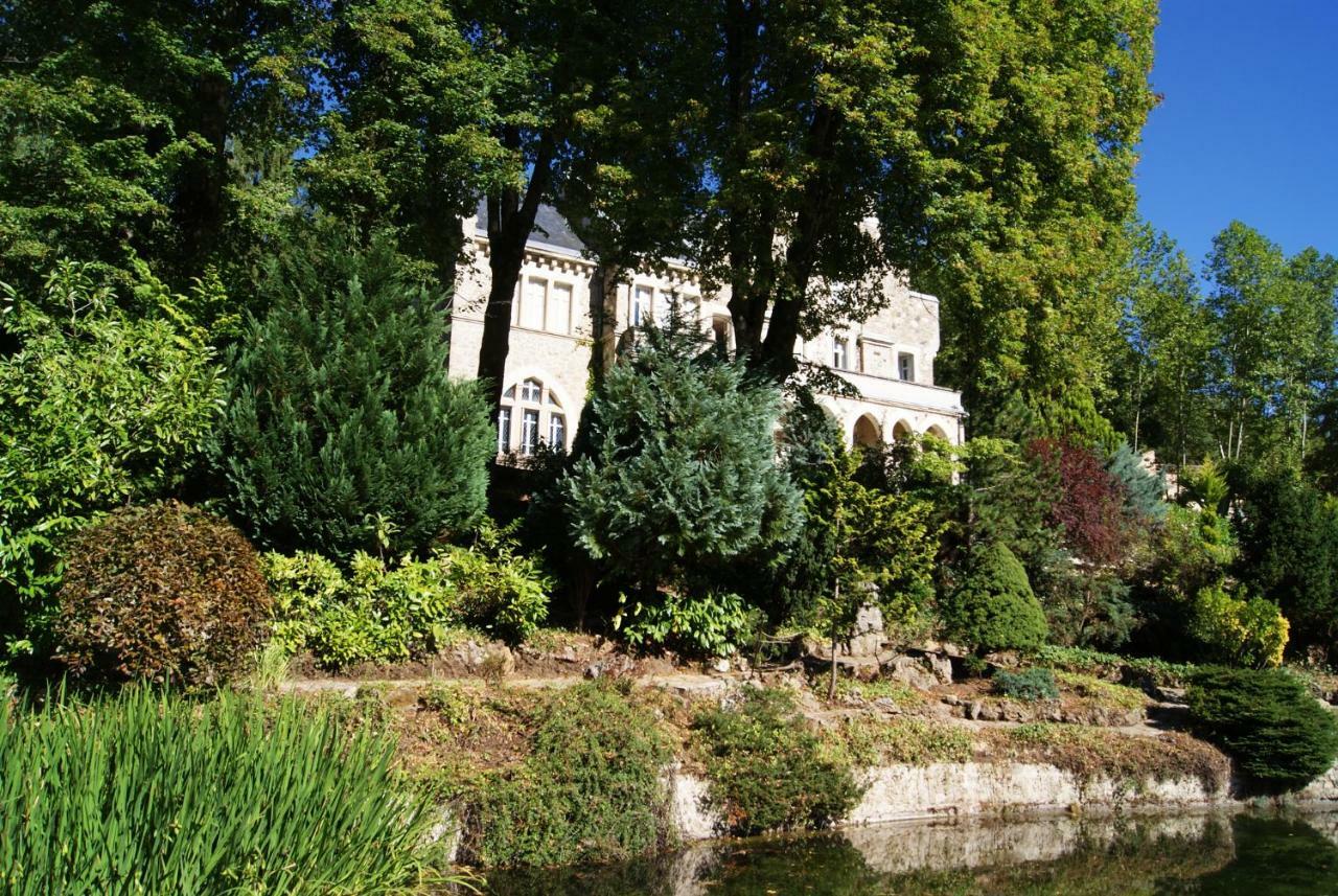 Chateau Du Mazel Bed & Breakfast Alzon Eksteriør bilde